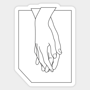 Hands Sticker